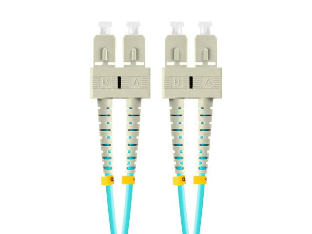 Lanberg patchcord światłowód MM SC/UPC-SC/UPC DUPLEX 3mm OM3 50/125 LSZH niebieski (3m) [FO-SUSU-MD31-0030-TQ]