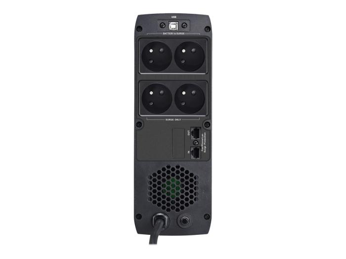 UPS DLA GRACZY POWERWALKER LINE-INTERACTIVE 1000VA 4X 230V PL, USB, LCD, 2X ŁADOWARKA, RGB [VI 1000 GXB FR]