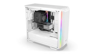 be quiet! Dark Base 701 White (szkło hartowane) (3x140mm) (2xUSB 3.2 Gen1, USB-C 3.2 Gen2, 2xJack) (2x2.5, 2x3.5) [BGW59]