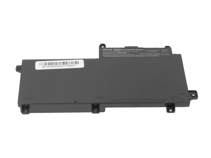 Mitsu bateria HP ProBook 640 G2 11.4V, 3900mAh [BC/HP-640G2]