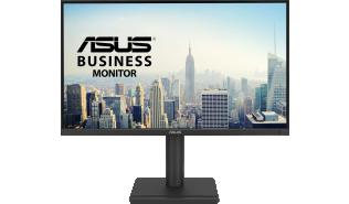 (27) Asus Business BE27AQ (IPS, 2560x1440, 350, 5ms, 75Hz) (1xHDMI, 1xDP) czarny