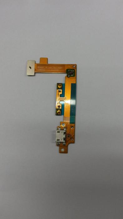 Gniazdo zasilania na taśmie do tabletu Lenovo Yoga 2 1050L [Blade2_10_USB_FPC_H301 H-1430, P/N: 5F79A6MX4J]