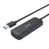 Unitek H1111E USB 3.1 Hub (4xUSB 3.1, ładowanie microUSB 5V/2A) (1.5m)