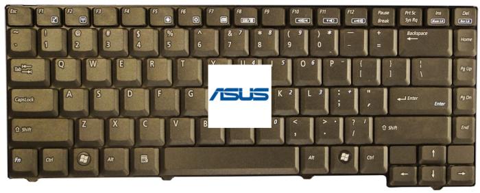 Klawiatura do notebooka Asus X58L
