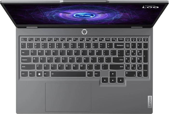 Lenovo LOQ 15IAX9 [83GS002QPB] 8-Core i5-12450HX /15.6 1920x1080 matowa IPS 144Hz / 16GB DDR5 (max 32GB) / 1TB / RTX3050 6GB / pk white / 60Wh 5.2h / 2.38kg / Win11Home