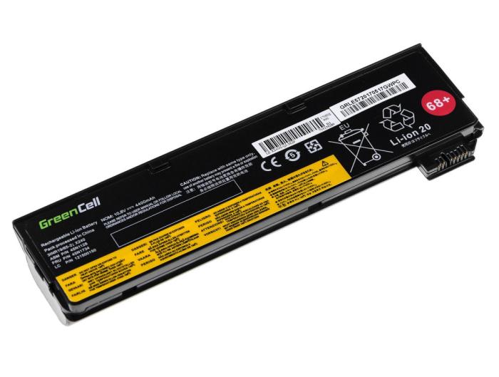 Green Cell bateria do Lenovo ThinkPad T440 L450, 11.1V 4400mAh [LE57]