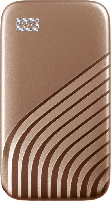 WD MY Passport SSD 500GB USB-C 3.2 Gen1 (złoty) (1050/1000MB/s) [WDBAGF5000AGD-WESN]