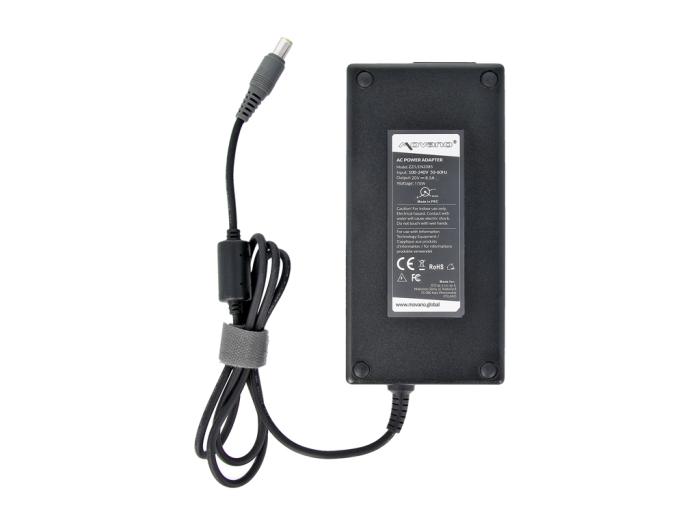 Movano zasilacz do laptopa LENOVO 20V / 8.5A / 170W z wtyczką 7.7/8.0x5.5 [LEN2085]