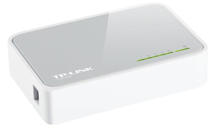 TP-Link 5-port 10/100 Fast Ethernet Switch [TL-SF1005D]