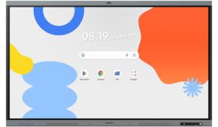 (75) Samsung WA75FX-P LH75WAFPLGCXEN (VA, 3840x2160, 450, 8ms, 60Hz) (2xHDMI 2.1, 1xDP 1.2, 4xUSB-A 3.0, 1xUSB-A 2.0, 1xRJ45, 1xRS232, 1xAudio in, 1xAudio out) Czarny