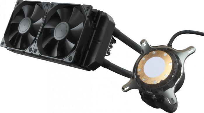 Fractal Design Celsius+ S24 Dynamic Water Cooling Unit (chłodzenie wodne) (2x120 mm, 4-pin PWM, ARGB) [FD-W-2-S2401]