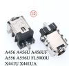 Gniazdo zasilania do wtyczki 4.0x1.35mm do notebooków Asus A456 A456U A456UF A556 A556U FL900U X441U X441UA 9Pin wysokie [ZN0396]