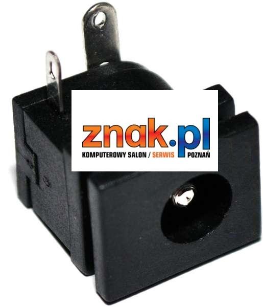 Gniazdo zasilania GNL188 do wtyczki 6.3x3.0mm do notebooków Toshiba