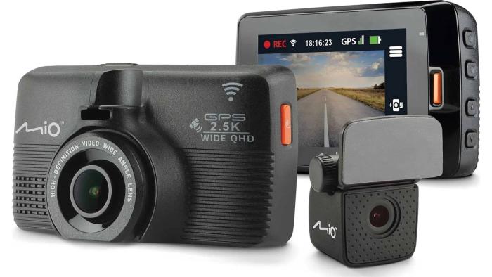 Wideorejestrator MIO MiVue 798 Dual Sony Starvis 2,7K GPS WIFI