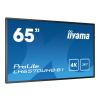 65’’ Iiyama LH6570UHB-B1 (VA LED, 3840x2160, 700, 60Hz) (2xHDMI, RS-232C, LAN, MiniJack, 2xUSB 2.0) głośniki, czarny