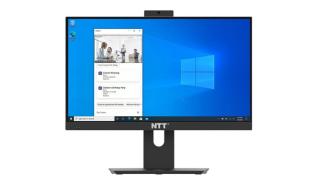Komputer All-in-One NTT [ZKQ-i314T24Q-P03P] 4-Core Intel Corel i3-14100 /24 1920x1080 / 16GB / 1TB / Win11Pro