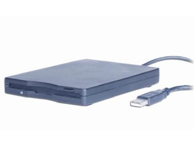 Gembird FDD 1.44 MB 3,5’’ External USB (czarny) [FLD-USB-02]