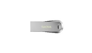 SanDisk Ultra Luxe 64GB USB 3.1 (150MB/s) (srebrny) [SDCZ74-064G-G46]