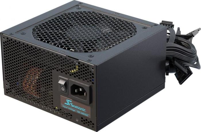 Seasonic G12 GC (850W) (1x120mm) 80+Gold (CPU 2x4+4) (PCI-E 4x6+2) (3xMolex, 6xSATA) [G12-GC-850]