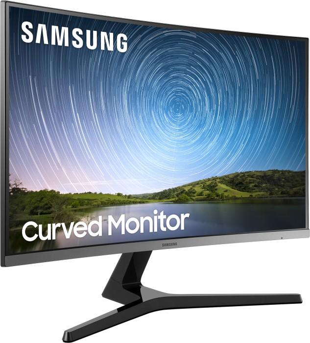 32’’ Samsung LC32R500FHPXEN (VA zakrzywiony 1500R, 1920x1080, 300, 4ms, 75Hz) (VGA, HDMI 1.4) czarny