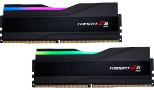DDR5 96GB (2x48GB) 6400 MHz G.Skill Trident Z5 RGB Silver CL32 XMP 3.0 32-39-39-102 1.4V [F5-6400J3239F48GX2-TZ5RK]