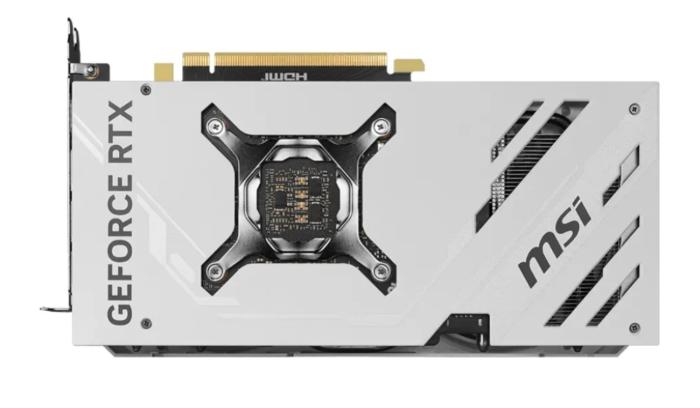 GeForce PCI-E RTX4070Ti Super MSI 16GB GDDR6X Ventus 2X White OC [GeForce RTX 4070 Ti SUPER 16G VENTUS 2X WHITE OC] (1xHDMI 2.1a, 3xDP 1.4a) (256-bit, PCI-E 4.0)