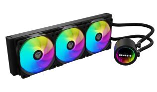 Genesis Hydria 360 ARGB (czarny) [NLG-2321]