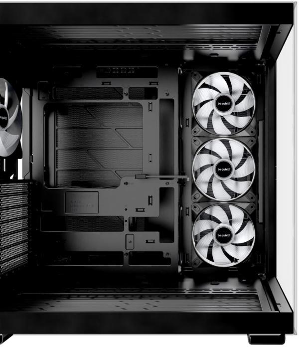 be quiet! Light Base 600 LX Black ATX Midi ARGB [BGW67]