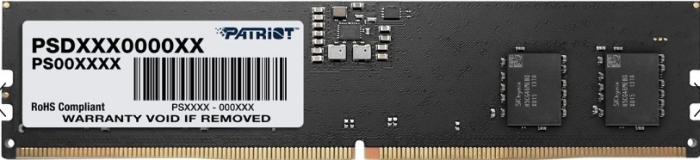 DDR5 8GB 4800 MHz Patriot Signature CL40 40-40-40-77 1.1V [PSD58G480041]