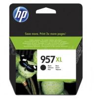 L0R40AE (957XL) - czarny, oryginalny wkład z atramentem HP, 3000 stron (HP OfficeJet Pro 8210, 8218, 8710 AiO, 8715 AiO)