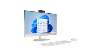 Komputer All-in-One HP 24-cr0334nw AiO [9L732EA] 8-Core AMD Ryzen 7 7730U /24 1920x1080 matowa IPS / 16GB DDR4 / 512GB / AMD Radeon 680M / brak systemu (biały)