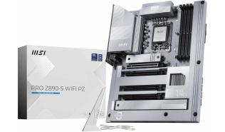 MSI PRO Z890-S WIFI PZ [S1851, 4xDDR5 do 8800MHz, (HDMI 2.1, DP 1.4) (3xM.2, 1xPCIe 5.0 x16, 2xPCIe 4.0 x16 (x4), 1xPCIe 3.0 x16 (x1)), ATX]