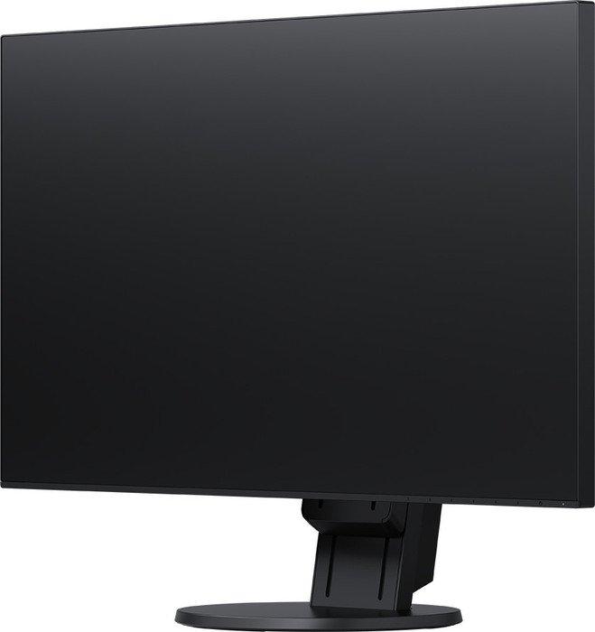 24’’ Eizo FlexScan EV2451-BK (IPS LED, 1920x1080, 250, 5ms, 60Hz) (VGA, DVI, HDMI 1.4, DP) pivot, głośniki, czarny