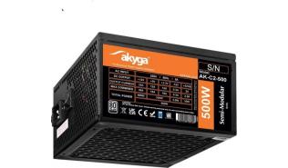 Akyga Semi-Modular (500W) [AK-C2-500]