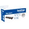 TN2421 - czarny, oryginalny toner Brother, 3000 stron (Brother DCP-L2512D, L2532DW, L2552DN, HL-L2312D, L2352DW, L2372DN, MFC-L2712DW, L2712DN, L2732DW, L2752DW)
