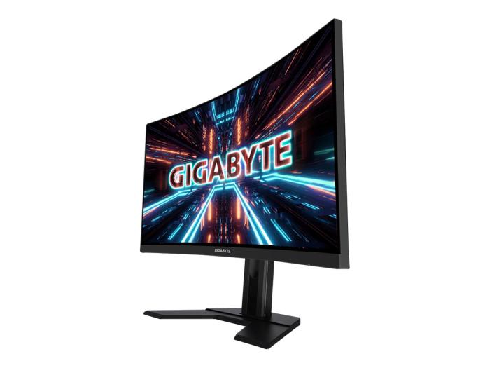 27’’ Gigabyte G27QC A (VA zakrzywiony 1500R, 2560x1440, 250, 1ms, 132% sRGB, 165Hz) (2xHDMI 2.0, DP 1.2, 2xUSB 3.0) głośniki, czarny