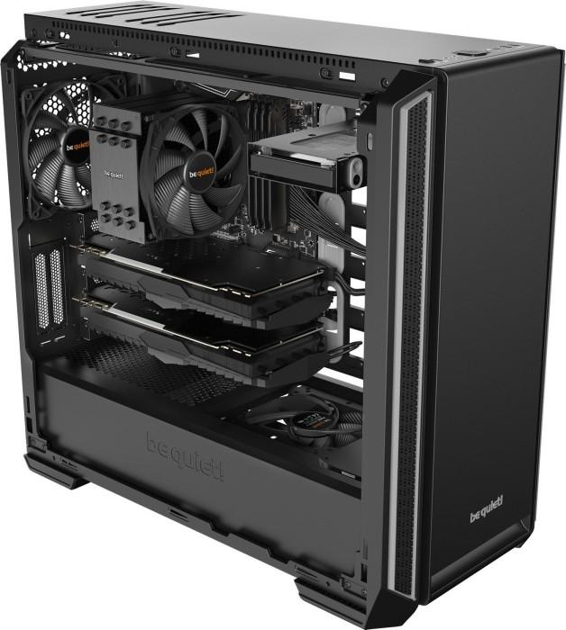 be quiet! Silent Base 601 Silver ATX Midi (2xUSB 3.0, 1xUSB 2.0) (6x2.5, 3x3.5) [BG027]