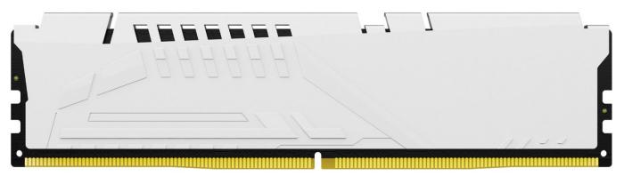 DDR5 32GB 6000 MHz Kingston Fury Beast White XMP CL30 30-36-36 1.4V [KF560C30BW-32]