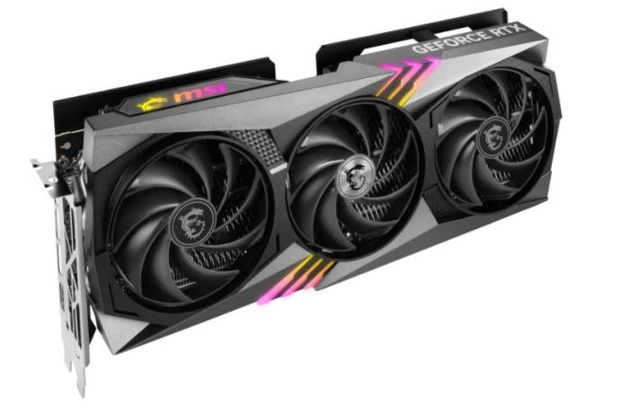 GeForce PCI-E RTX4070 MSI 12GB GDDR6X Gaming X Trio [GeForce RTX 4070 GAMING X TRIO 12G] (1xHDMI 2.1a, 3xDP 1.4a) (192-bit, PCI-E 4.0)