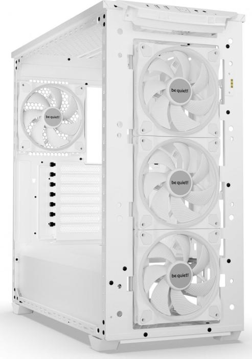 be quiet! Shadow Base 800 FX White (szkło hartowane) (2xUSB 3.2 Gen1, USB-C 3.2 Gen2) (4x2.5, 2x3.5) [BGW64]