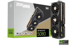 GeForce RTX5080 Zotac 16GB GDDR7 Solid [ZT-B50800D-10P] (1xHDMI 2.1b, 3xDP 2.1b) (256-bit, PCIe 5.0)