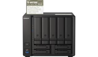 Serwer plików NAS QNAP TS-H973AX-8G