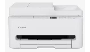 Canon Pixma TS7550i A4 (biały) (drukarka, kopiarka, skaner, ADF 35) (tusz PG-595/560XL, CL-586/586XL) (USB 2.0, WiFi 5) (automatyczny dupleks A4)