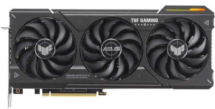 GeForce PCI-E RTX4070 Asus 12GB GDDR6X TUF Gaming OC [TUF-RTX4070-O12G-GAMING] (1xHDMI 2.1a, 3xDP 1.4a) (192-bit, PCI-E 4.0)