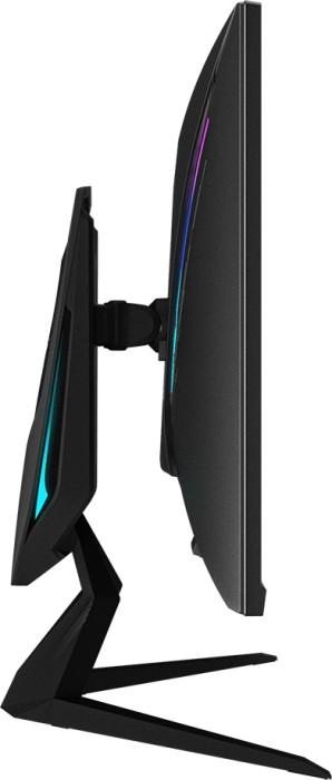 34’’ Gigabyte G34WQC (VA 4K zakrzywiony 1500R, 3440x1440, 350, 1ms, 120% sRGB, HDR 400, 144Hz) (2xHDMI 2.0, 2xDP 1.4) głośniki, czarny