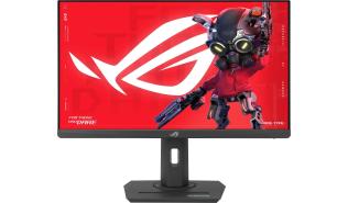 (25) 24.5 Asus ROG STRIX XG259CMS (Fast IPS LED, 1920x1080, 400, 110% sRGB, 1ms, 240Hz) (1xHDMI 2.0, DP 1.4, USB-C, Audio) pivot, czarny