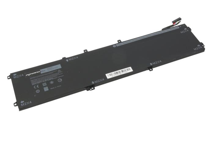 Movano bateria Dell XPS 15 9550 11.4V, 7260mAh [BT/DE-XPS15]