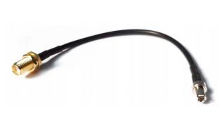 Konektor antenowy TS9/SMA 15cm [ZN0386]