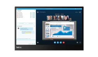 (14) Lenovo ThinkVision M14 (IPS LED, 1920x1080, 300, 6ms, 100% sRGB, 60Hz) (USB-C 3.1, DP) [61DDUAT6EU] czarny