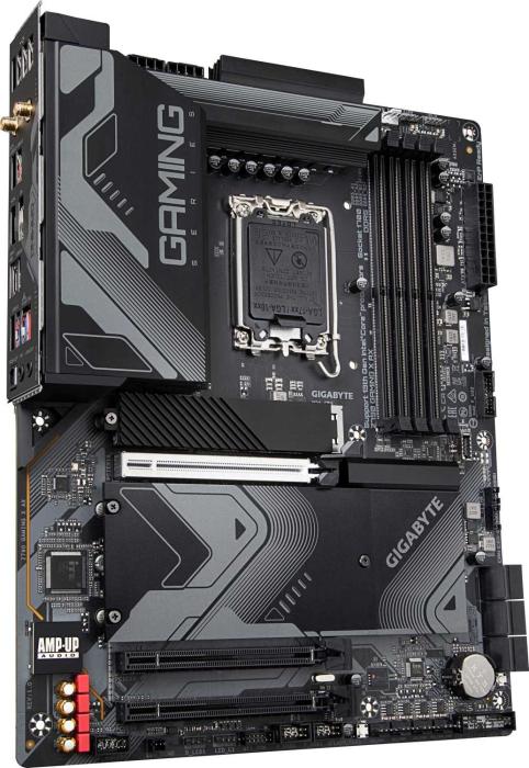 Gigabyte Z790 GAMING X AX (Intel Z790) [S1700, 4xDDR5 do 7600MHz, (HDMI 2.0, DP 1.2) (4xM.2, 1xPCIe 5.0 x16, 1xPCIe 4.0 x4, 1xPCIe 3.0 x4), WiFi 6E, ATX]